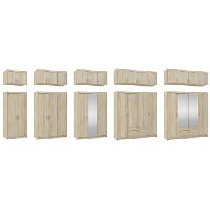 Obrazek Szafa Elena 2D narożna dąb sonoma