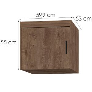 Obrazek Nadstawka do szafy Elena 1D dąb lefkas