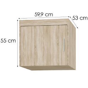 Obrazek Nadstawka do szafy Elena 1D dąb sonoma