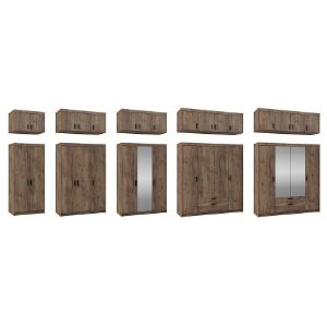 Obrazek Nadstawka do szafy Elena 2D narożna dąb lefkas