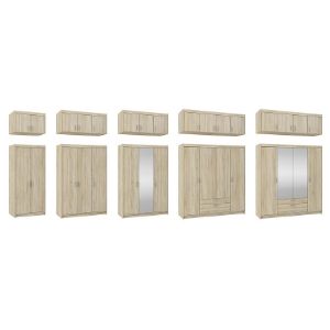 Obrazek Nadstawka do szafy Elena 2D narożna dąb sonoma