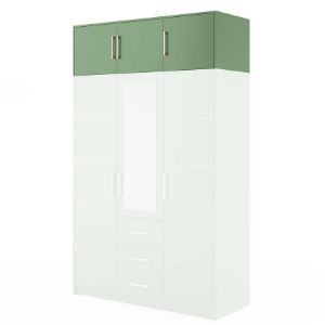 Obrazek Nadstawka do szafy Bali 2 D3 butelkowa zieleń