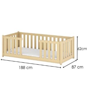 Obrazek Łóżko Fero 80x180 pine