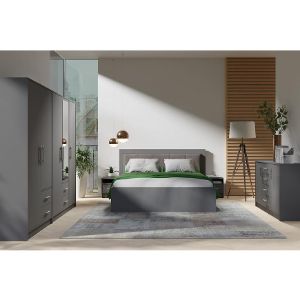 Obrazek Łóżko Smart SR6 140 grafit