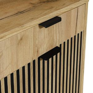 Obrazek Biurko Namir dąb craft złoty