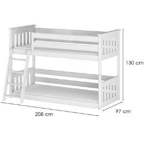 Obrazek Łóżko Kevin 90x200 white