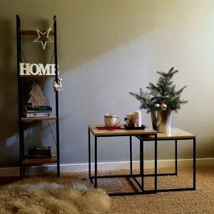 Obrazek Zestaw Stolików Tora-Bis dąb artisan