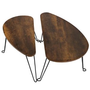 Obrazek Zestaw Stolików Loft 8621 E dark vintage wood