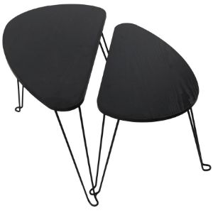 Obrazek Zestaw Stolików Loft 8622 H black