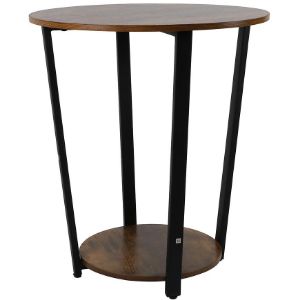 Obrazek Stolik Loft 8623 E dark vintage wood