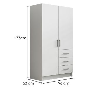 Obrazek Szafa Pino 3 biała