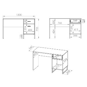 Obrazek Biurko Colt 07