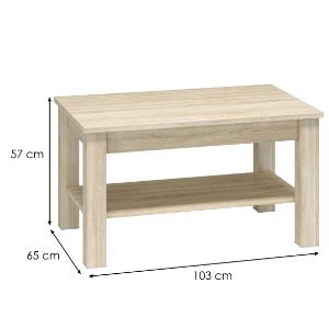 Obrazek Ława Castel ST10301-001 sonoma