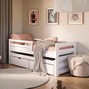 Obrazek Łóżko Senso 80x160 white