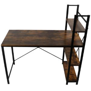 Obrazek Biurko Loft 8635 E dark vintage wood