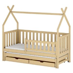 Obrazek Łóżko Domek Tytus 90x200 pine