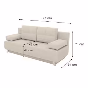 Obrazek Kanapa Oslo Curio 09