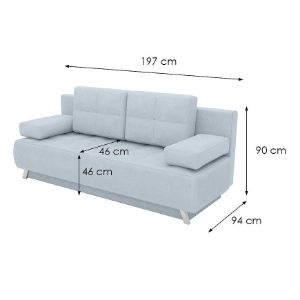 Obrazek Kanapa Oslo Curio 70