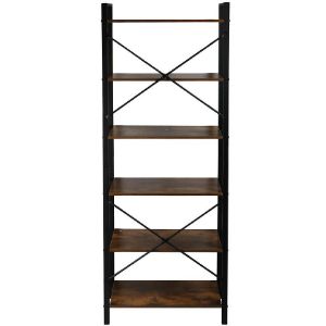 Obrazek Regał Loft 8640 E dark vintage wood