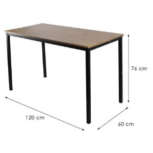 Obrazek Stół Loft 8633 C vintage wood