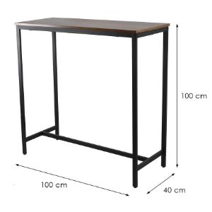 Obrazek Stół Loft 8634 E dark vintage wood