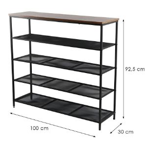 Obrazek Szafka na buty Loft 8646 E dark vintage wood