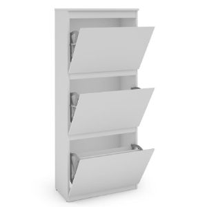 Obrazek Szafka na buty Hugo 3 biały