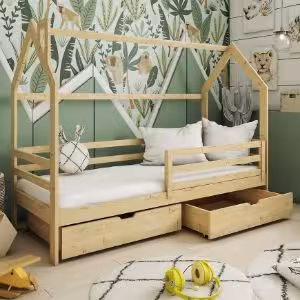 Obrazek Łóżko Domek Lila 90x200 pine