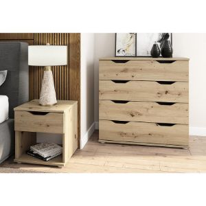 Obrazek Szafka nocna Ines 1S artisan