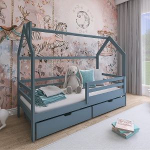 Obrazek Łóżko Domek Lila 80x160 grey