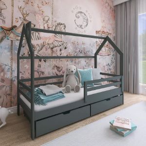 Obrazek Łóżko Domek Lila 80x160 graphite