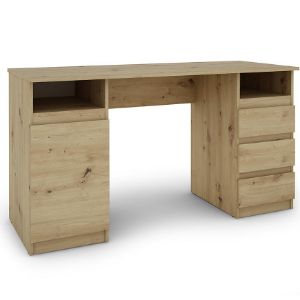 Obrazek Biurko Hugo BR 1D 3S artisan