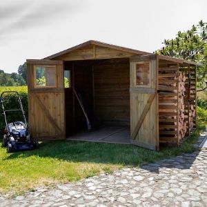 Obrazek Domek narzędziowy Milano II z podłogą