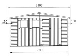 Obrazek Domek narzędziowy Napoli