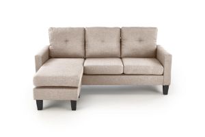 Obrazek Sofa z podnóżkiem Sally beżowy