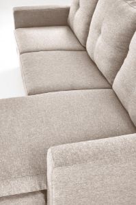 Obrazek Sofa z podnóżkiem Sally beżowy