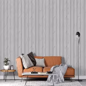 Obrazek Akustyczne lamele na filcu marmur jasny 21x300x2650mm