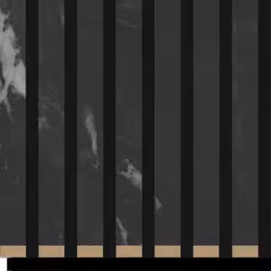 Obrazek Akustyczne lamele na filcu marmur ciemny 21x300x2650mm