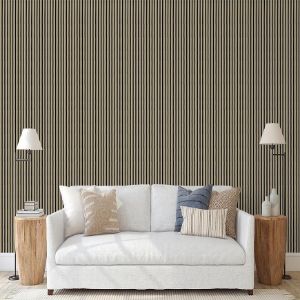 Obrazek Akustyczne lamele ps na filcu kamień beżowy 21x300x2650mm