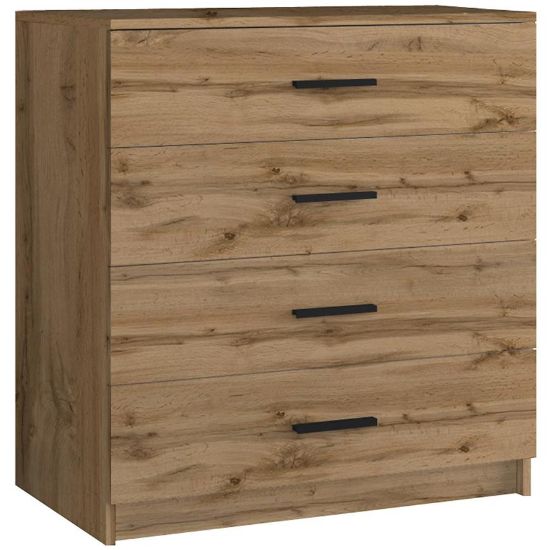 Obrazek Komoda DUO 4S dąb wotan