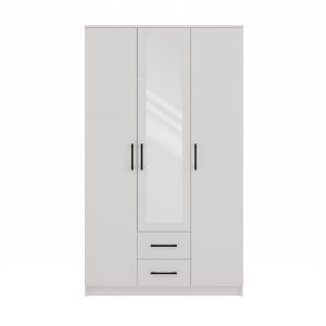 Obrazek Szafa Graviola 120 z lustrem (biały)