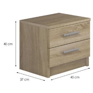 Obrazek Stolik Nocny sonoma