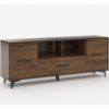 Obrazek Szafka RTV Frida II 2D1S shirin walnut
