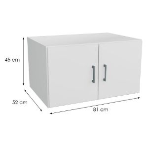 Obrazek Nadstawka do Szafy Pino 2 biała