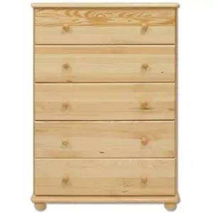 Obrazek Komoda Sosnowa KD114 surowy