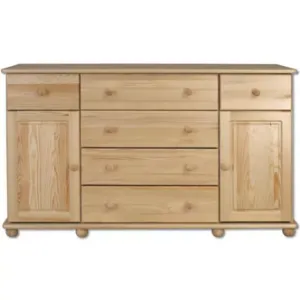 Obrazek Komoda Sosnowa KD124 surowy