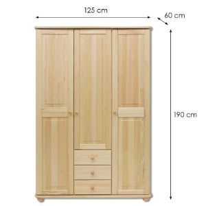 Obrazek Szafa Sosnowa SF101 surowy