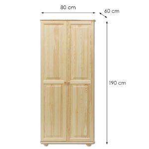 Obrazek Szafa Sosnowa SF103 surowy