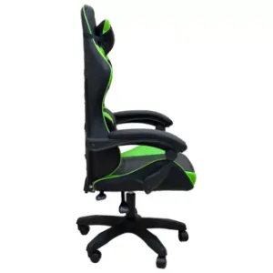 Obrazek Fotel gamingowy Kastor 8688 czarny/zielony