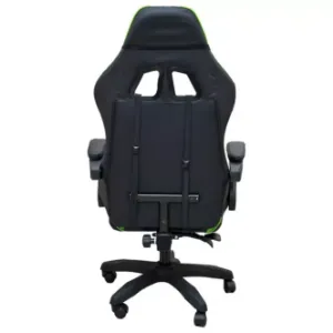 Obrazek Fotel gamingowy Kastor 8688 czarny/zielony